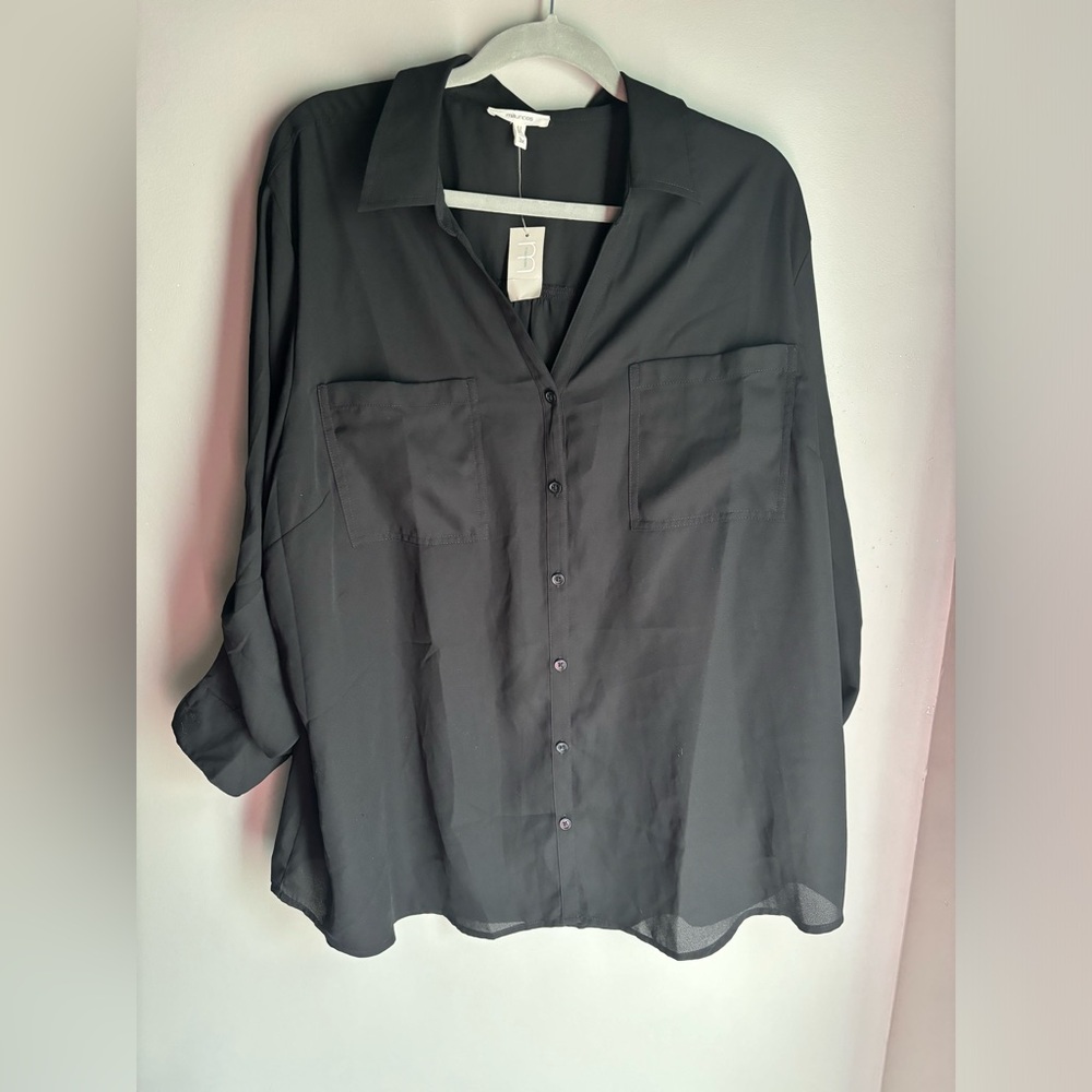 NWT 3X Maurices Button Down